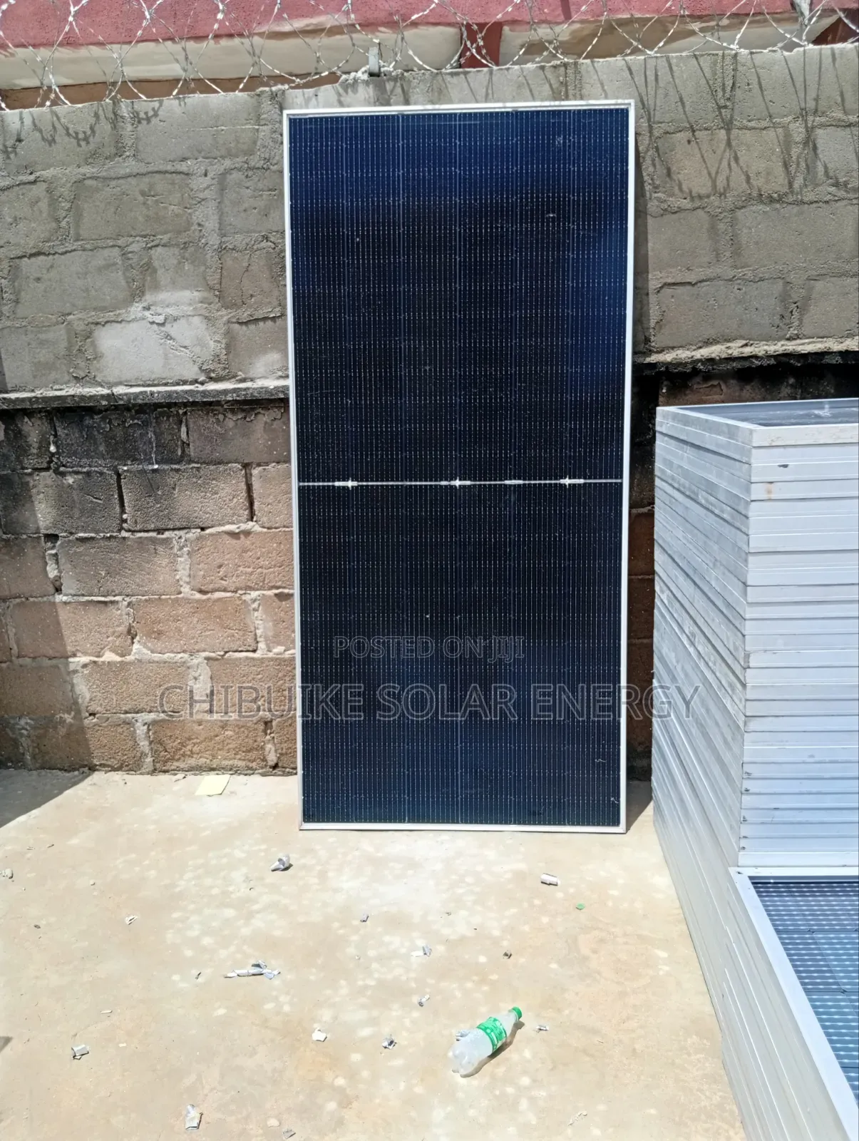 Jinko Solar Panel 650w Bifacail