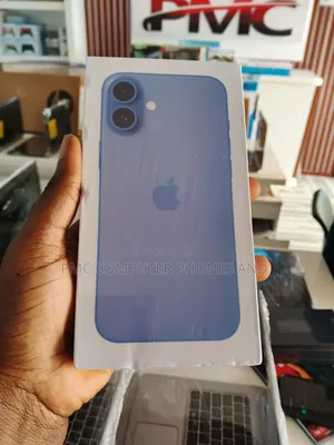 New Apple iPhone 16 256 GB Blue
