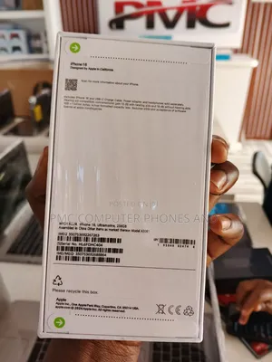 New Apple iPhone 16 256 GB Blue