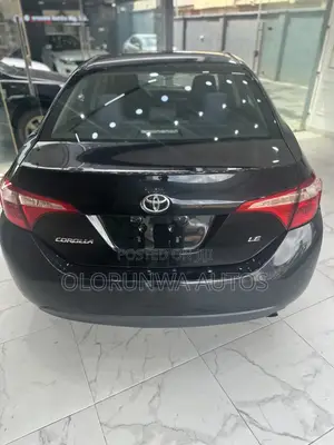 Toyota Corolla 2018 Black