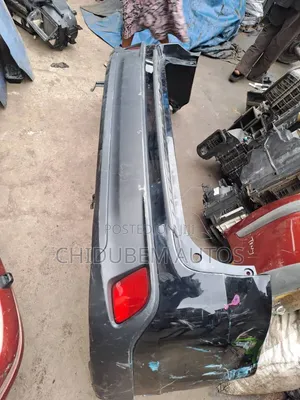 Complete Back Bumper Highlander 2015 Model