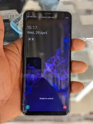 Samsung Galaxy S9 Plus 128 GB Black