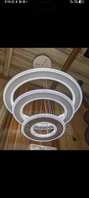 Ring Chandelier