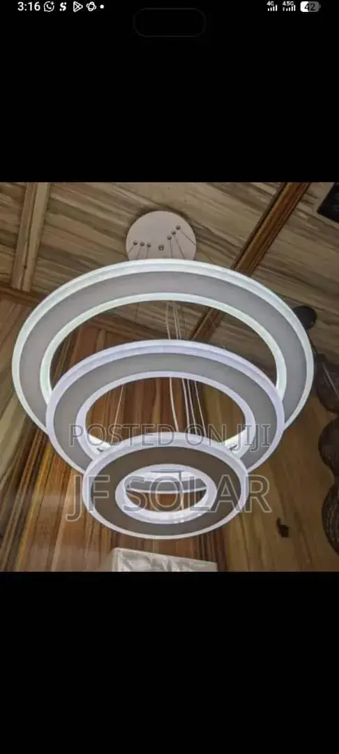 Ring Chandelier