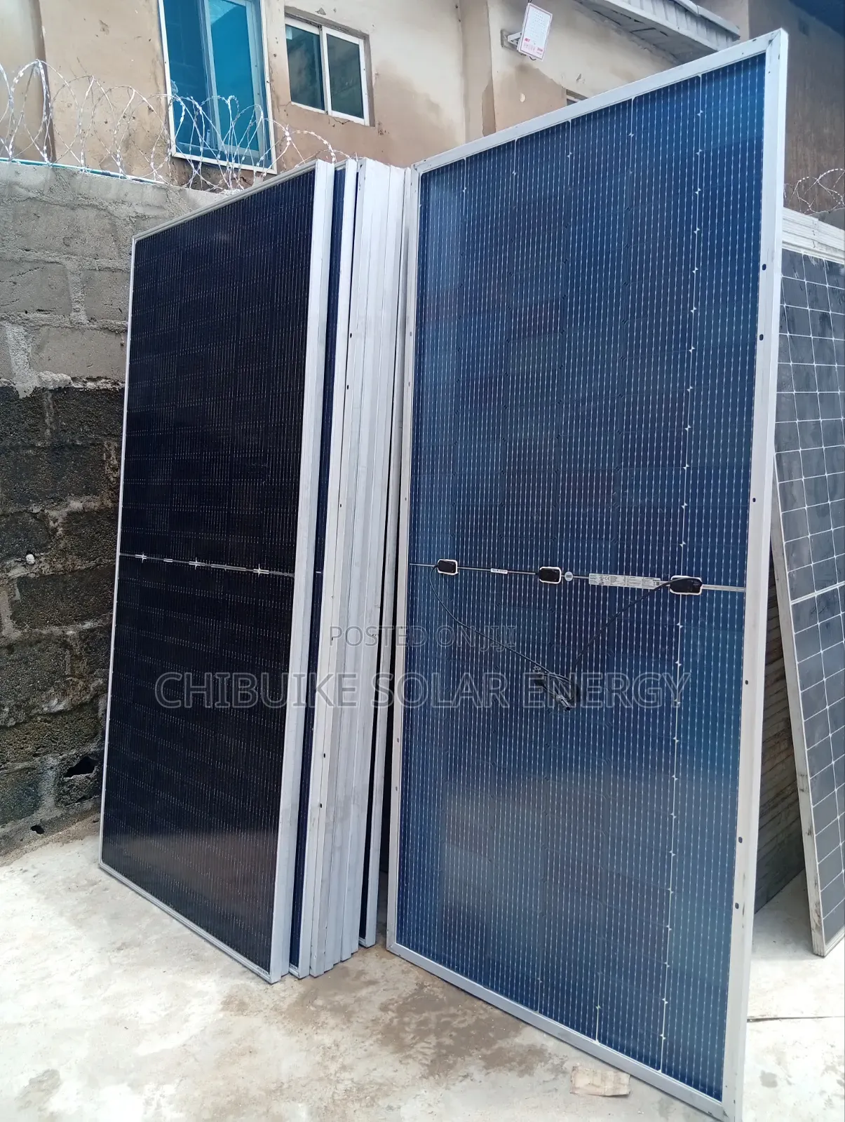 Jinko Solar Panel 650w Bifacail