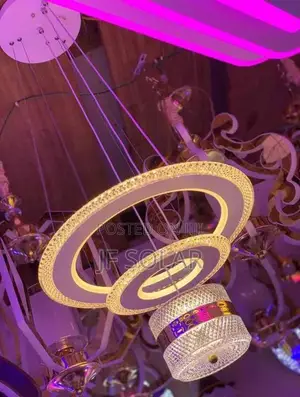 Gold Chandelier