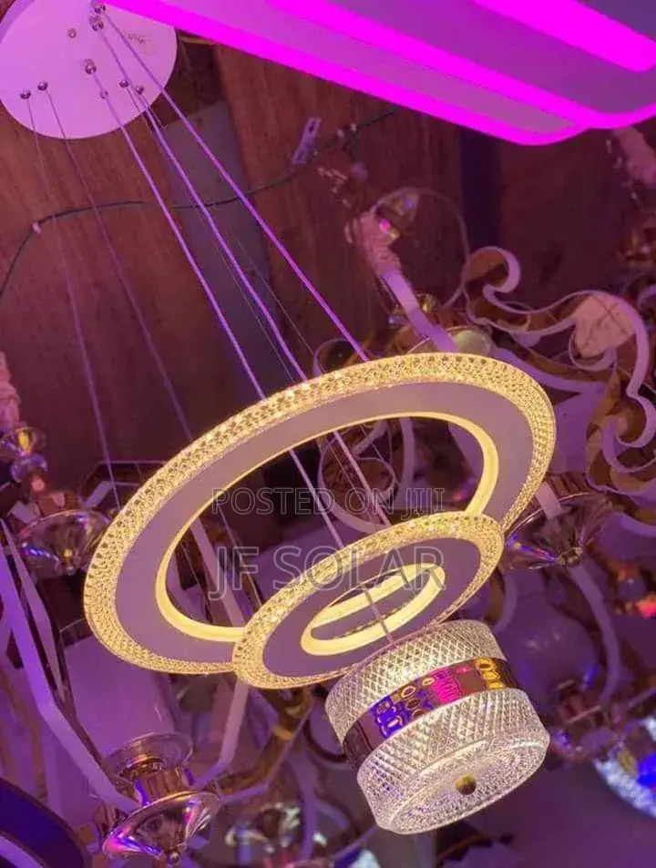 Gold Chandelier