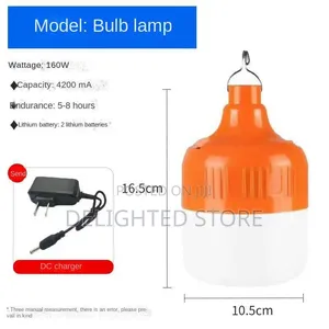 Rechargeable Manual Led Light (Home Expert)