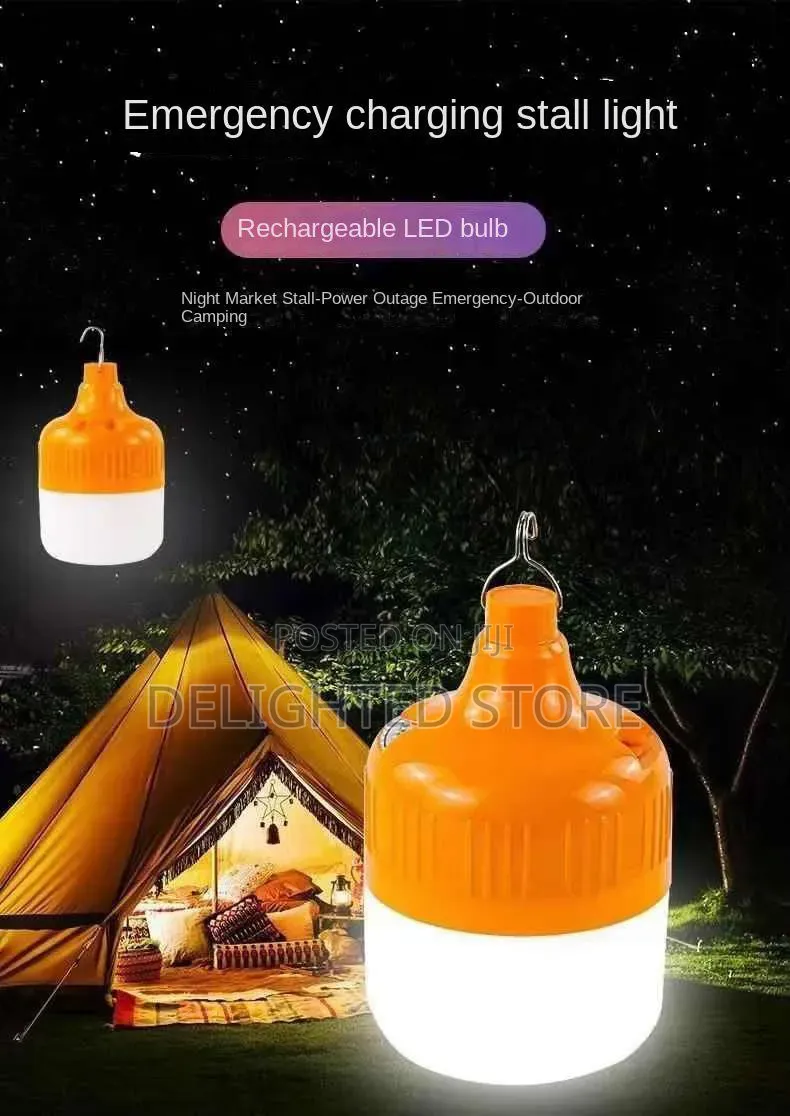 Rechargeable Manual Led Light (Home Expert)