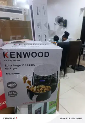 Afk-600wb Kenwood 10.5l Split Basket Air Fryer