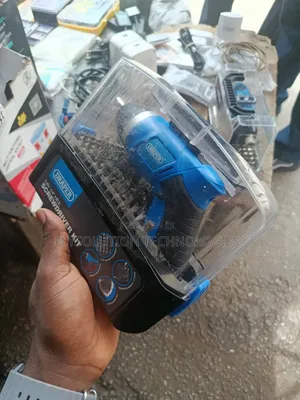 3.6v Cordless Li-Ion Screwdriver Rechargeable Drilling Kit