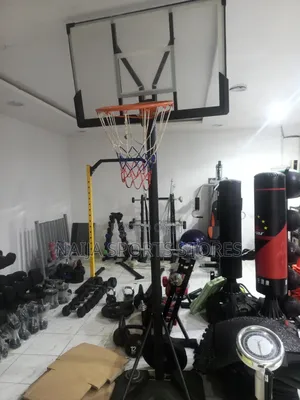 7ft Basketball Post