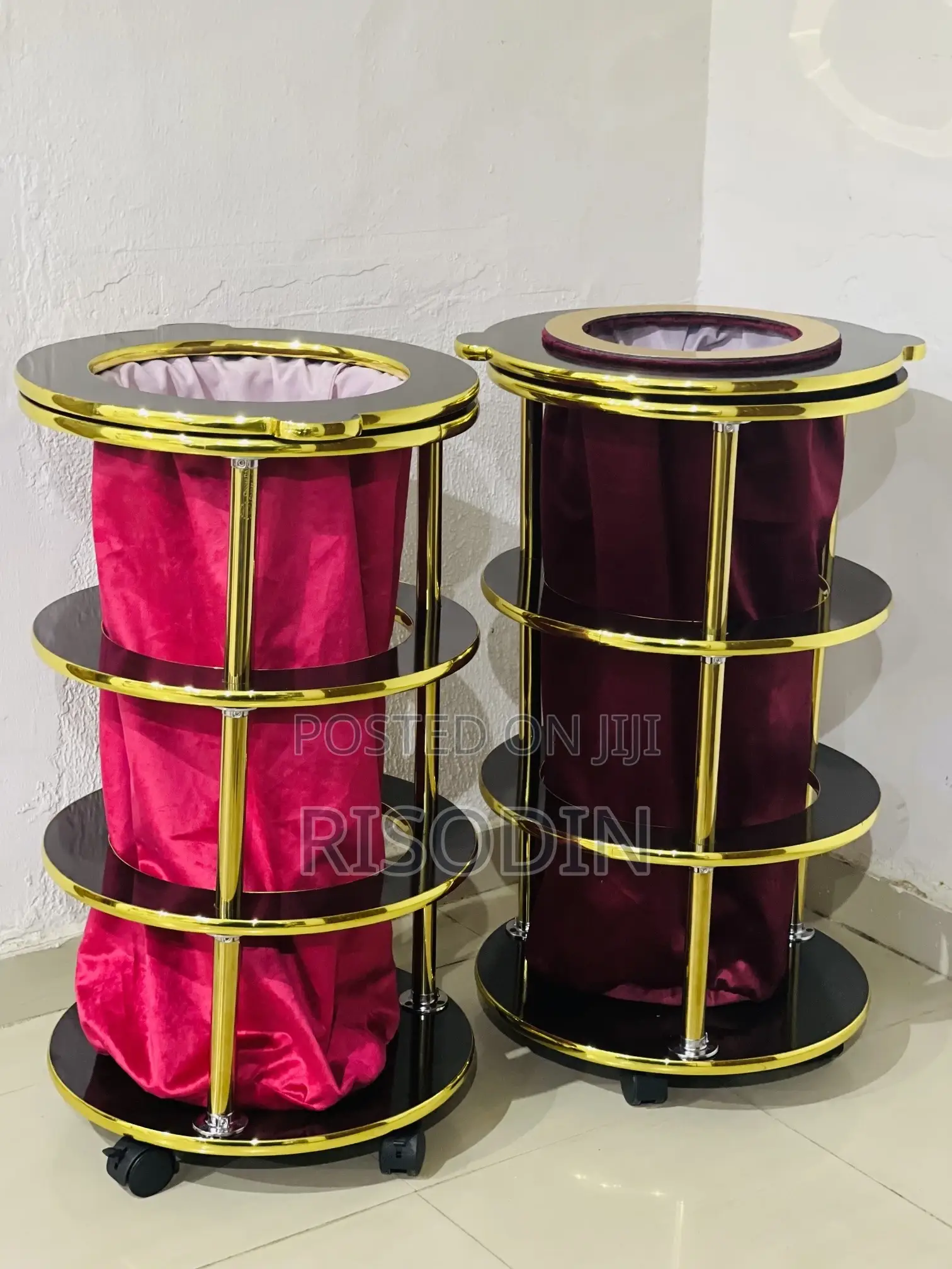 Offering Box (Stands) and Bags