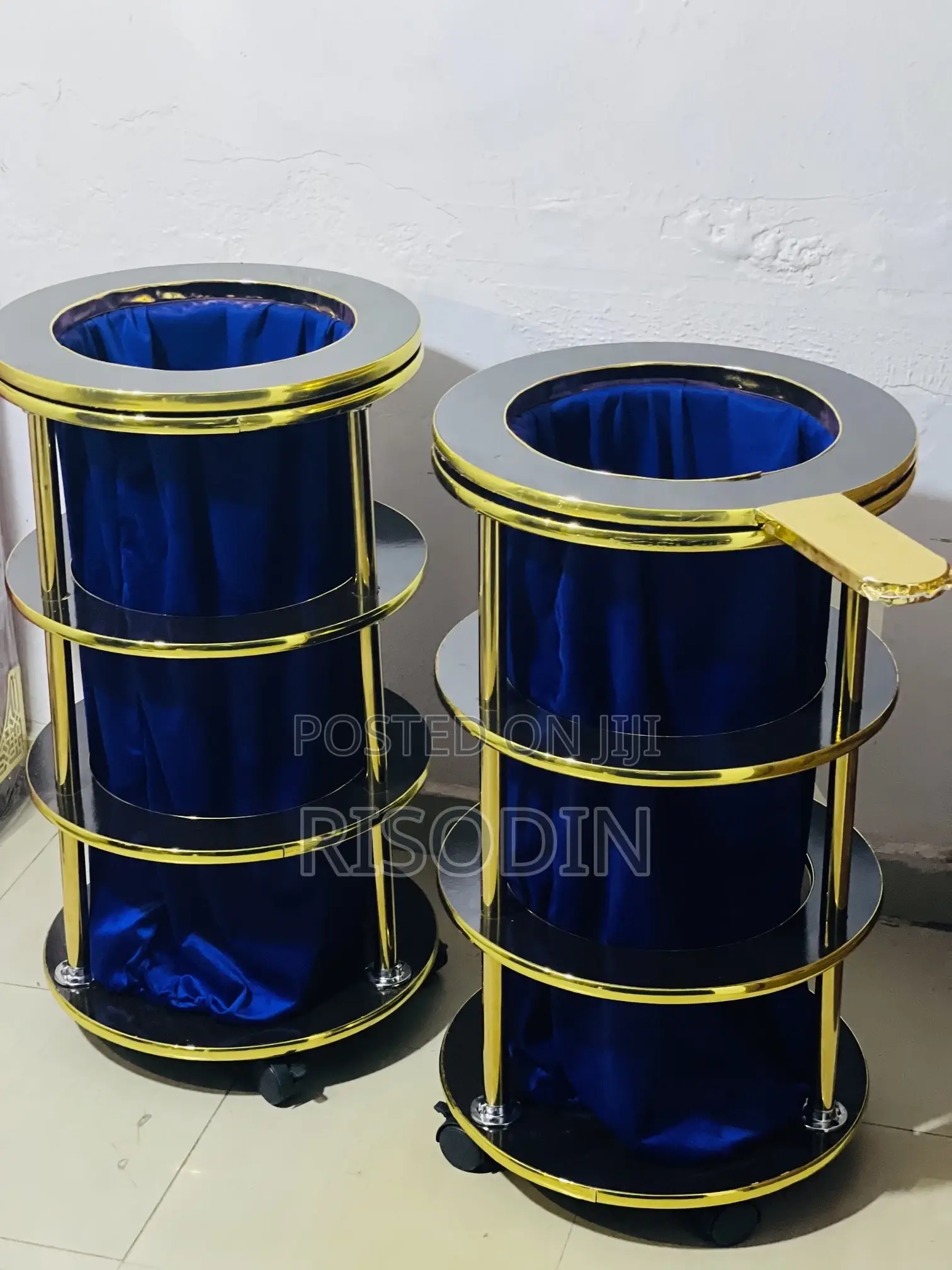 Offering Box (Stands) and Bags