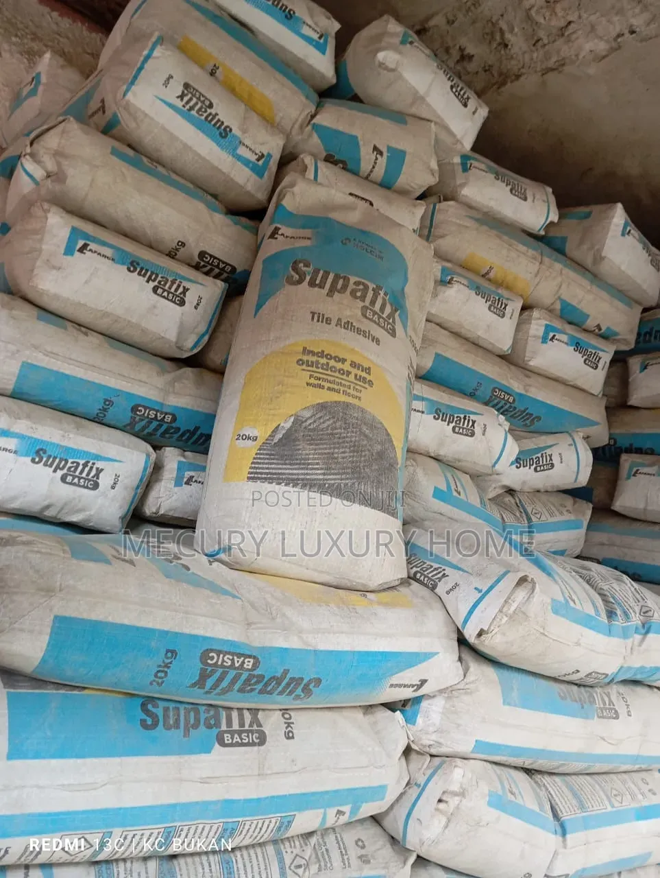 Supafix Cement