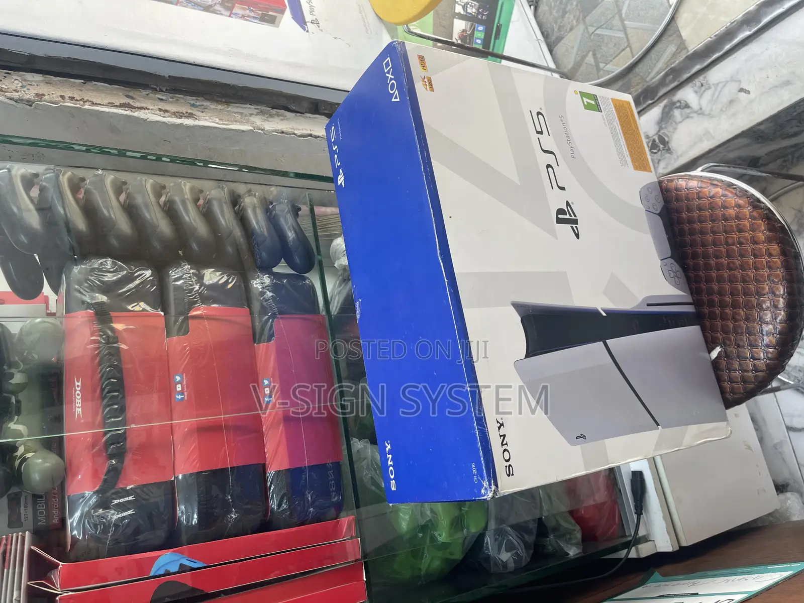 Ps 5 Slim Open Box