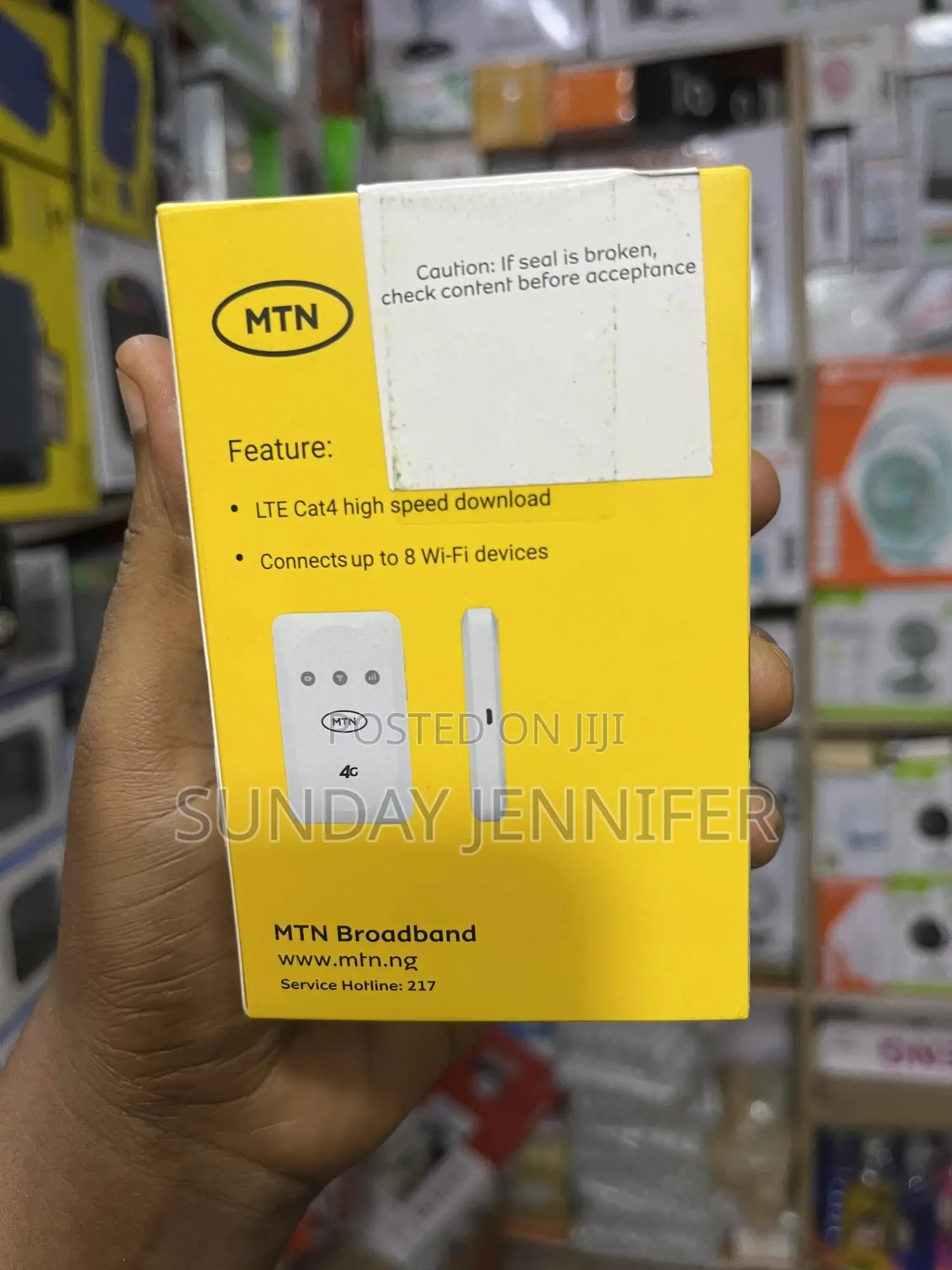 Mobile Wifi