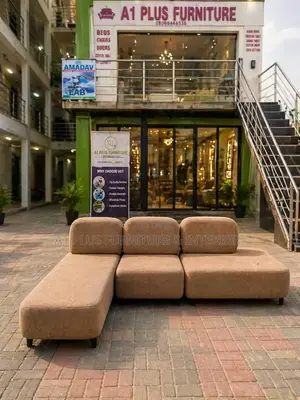 Premium Fabric Sofa Set