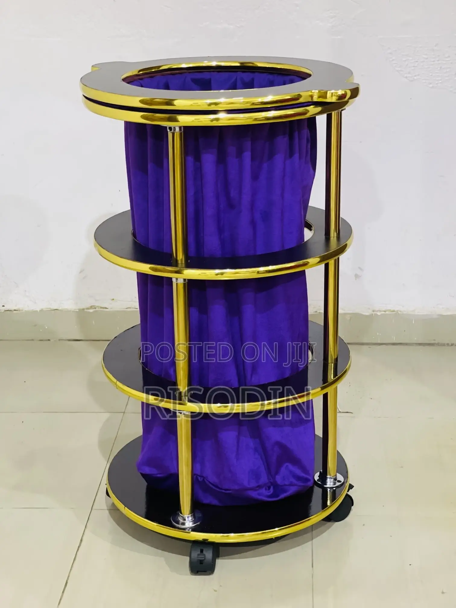 Offering Box (Stands) and Bags