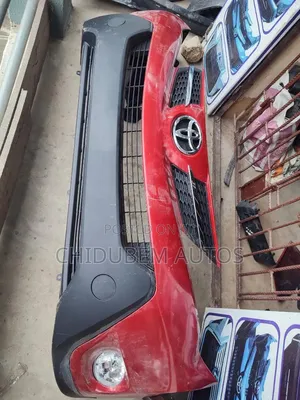 Complete Front Bumper Rav4 2014 Model