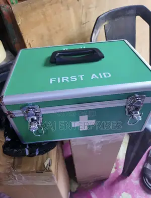First Aid Box For Safety