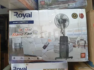 Mist Fan Royal 16 Inches