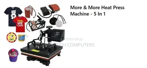 Heat Press Machine 5 In 1 Sublimation