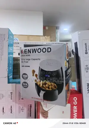 Kenwood 10.5l Dual Drawer Air Fryer Afk-600wb