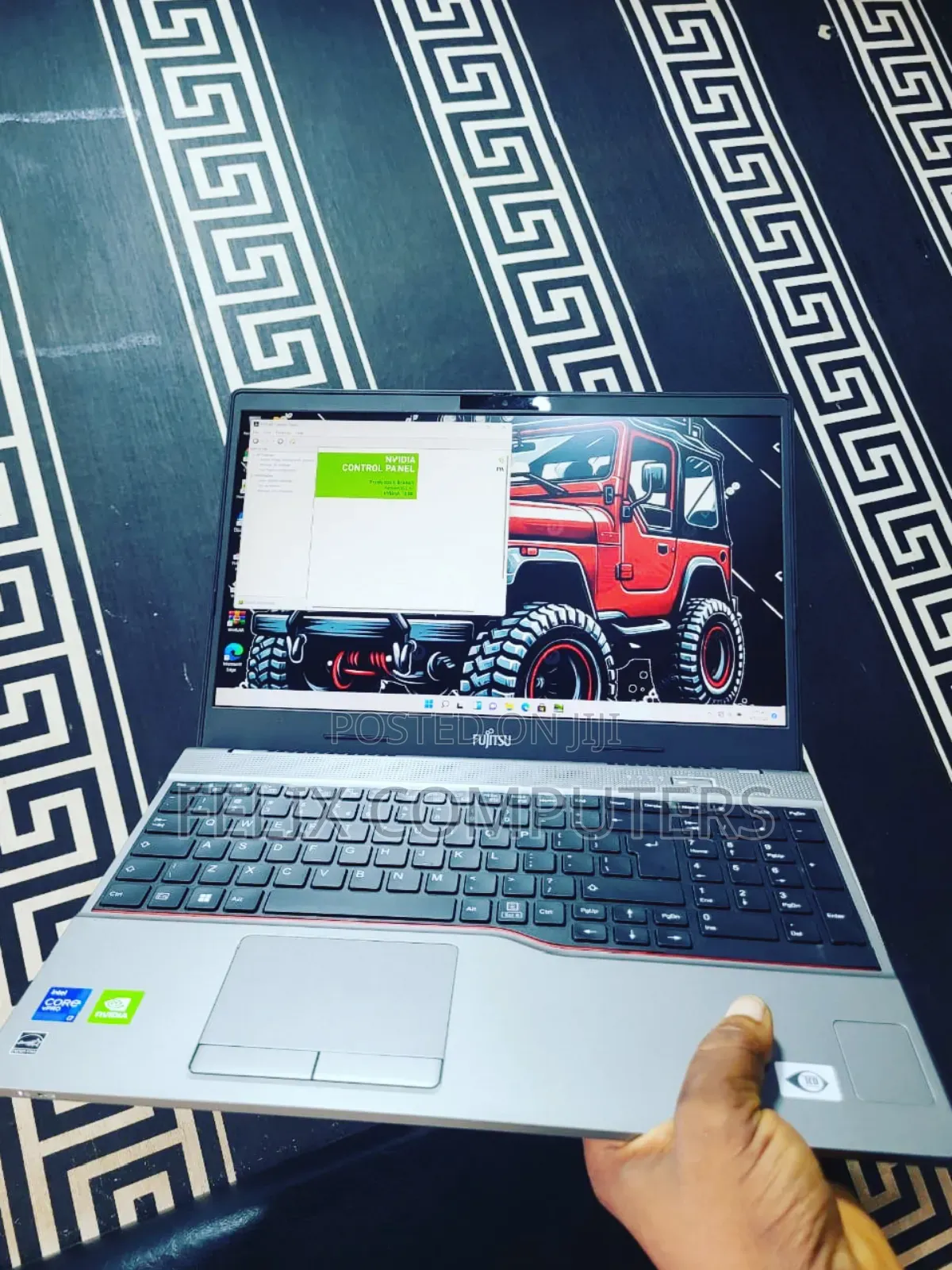 Laptop Fujitsu 8GB Intel Core i7 SSD 256GB