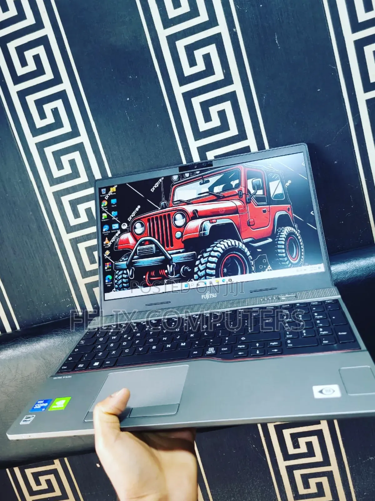 Laptop Fujitsu 8GB Intel Core i7 SSD 256GB