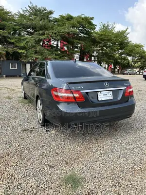 Mercedes-Benz E350 Base 4Matic Sedan AWD (3.5L 6cyl 7A) 2010 Gray