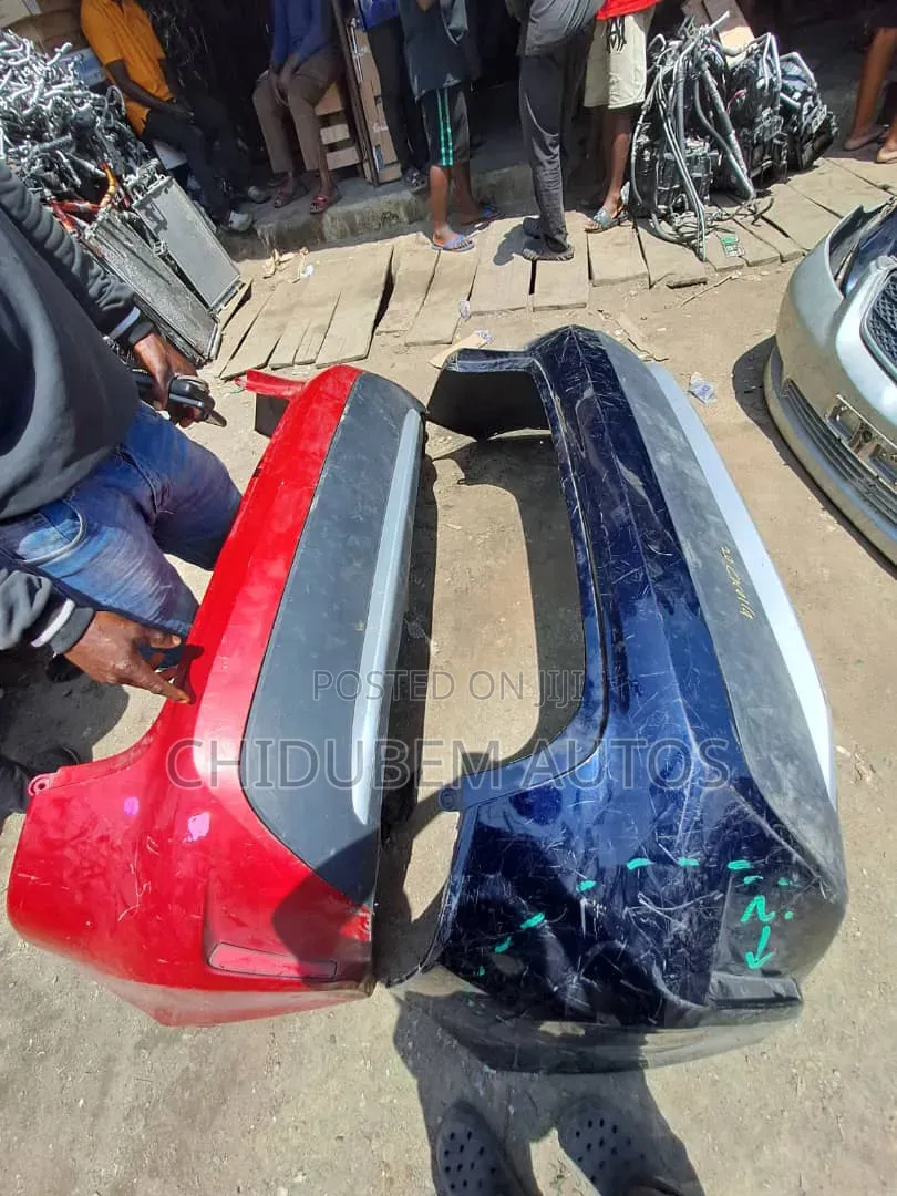 Complete Back Bumper Corolla 2020 Le