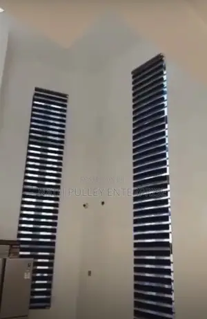 Black Day and Night Window Blinds