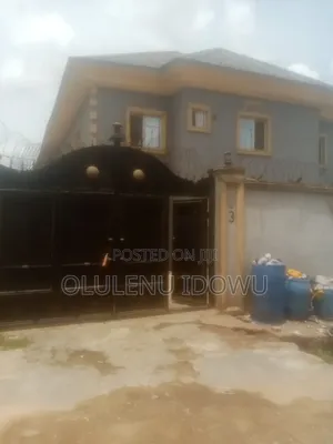 Furnished 3bdrm Block of Flats in Abule Egba for sale