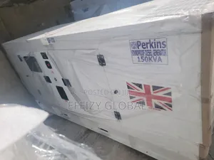 Brand New Perkins 150kva Soundproof Generator(Low Fuel Consumption)