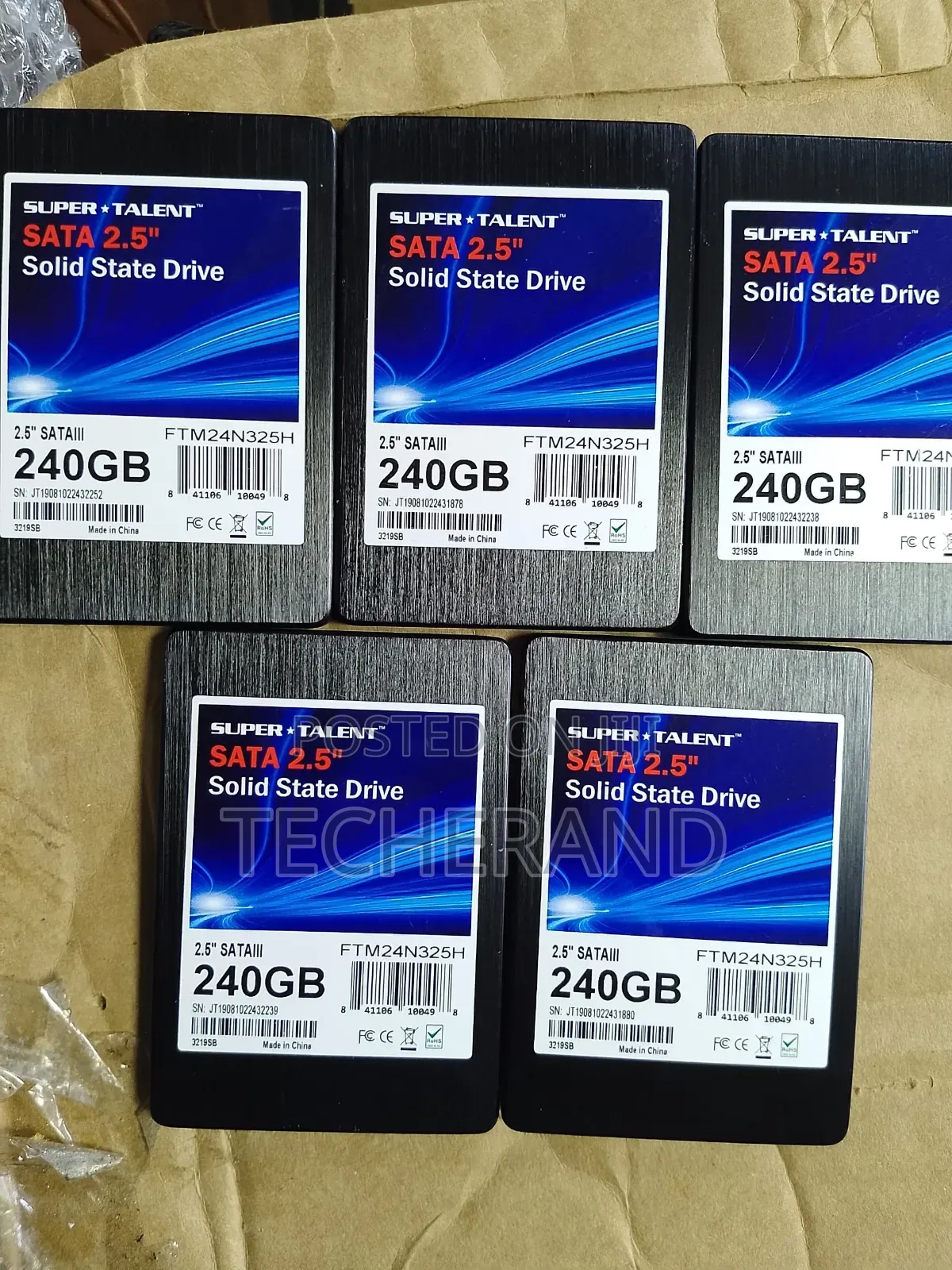 Solid State Drive (Ssd)