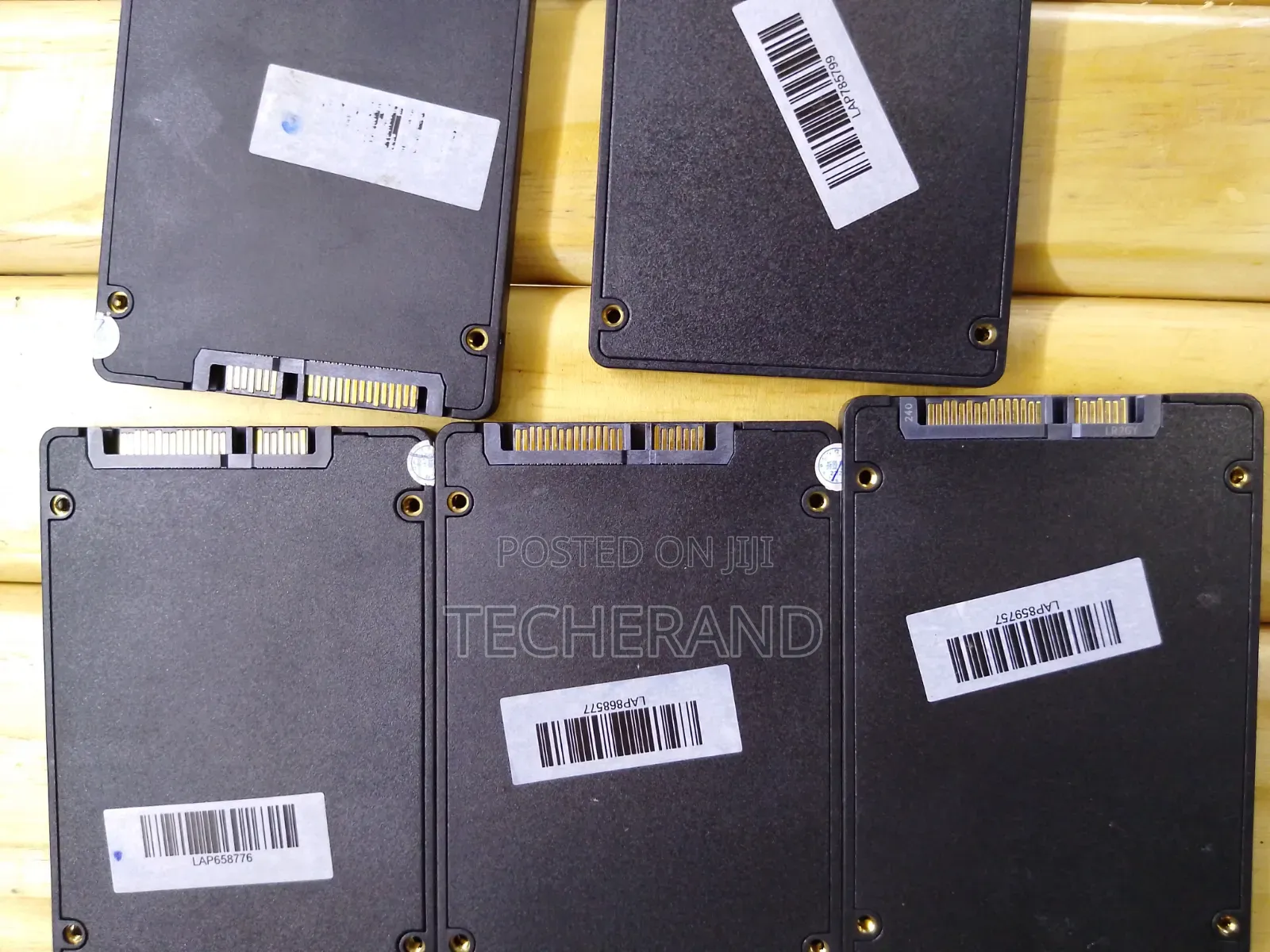 Solid State Drive (Ssd)