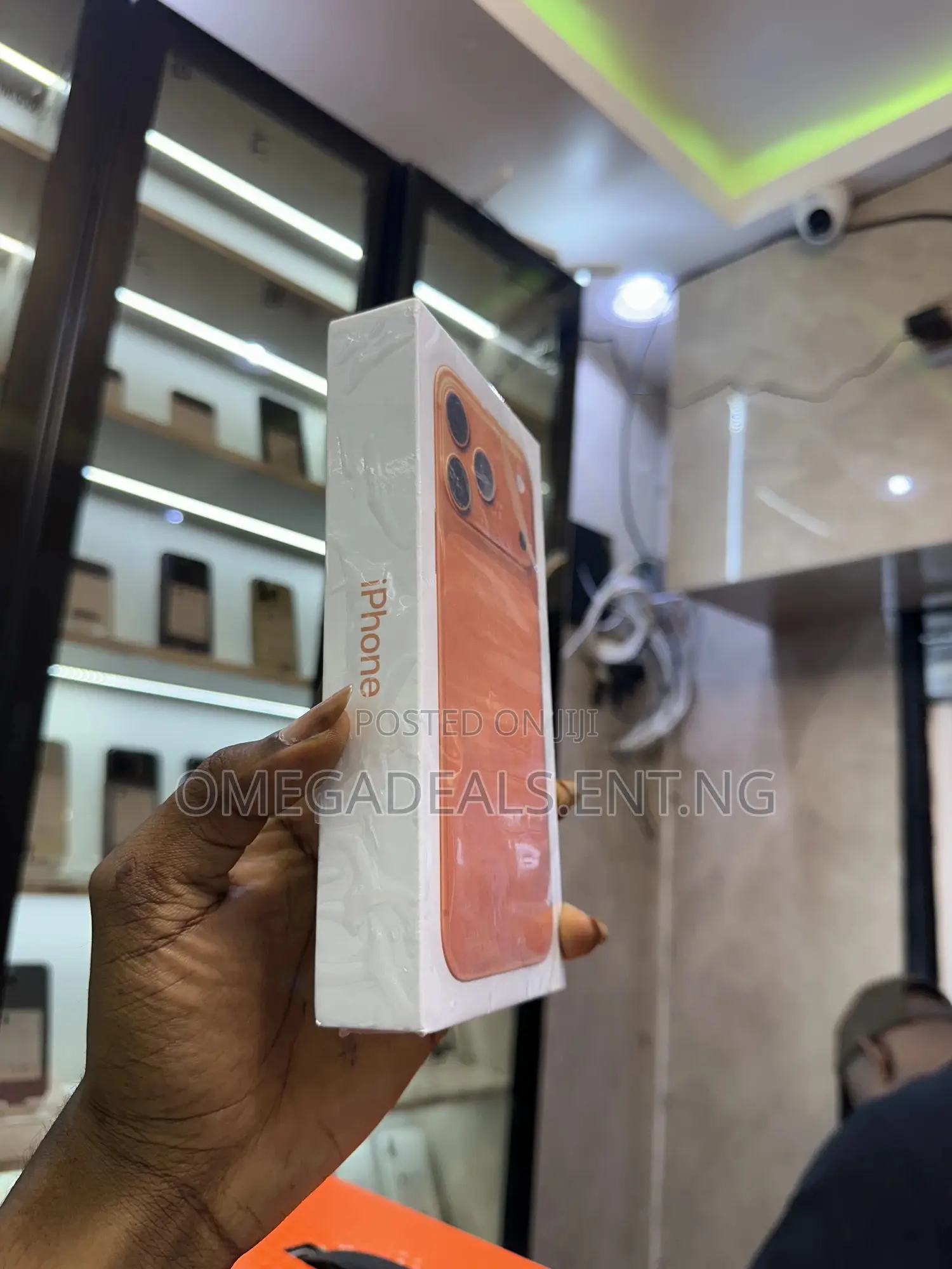 New Apple iPhone 17 Pro Max 512 GB Orange