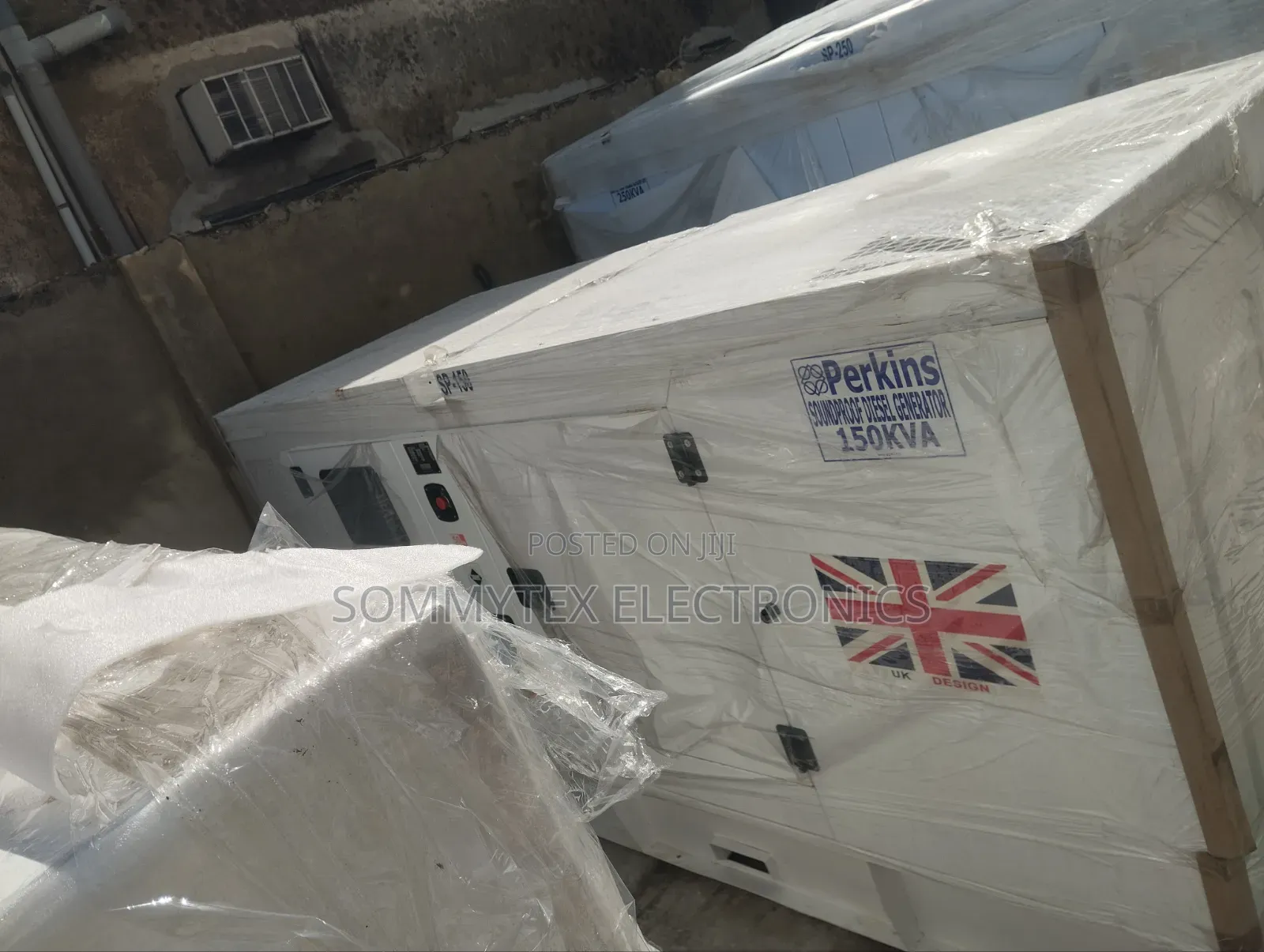 Perkins Soundproof Made in England