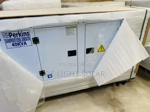 40kva Perkins Soundproof Generator