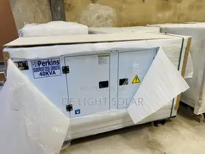 40kva Perkins Soundproof Generator