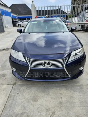 Lexus ES 350 FWD 2013 Blue