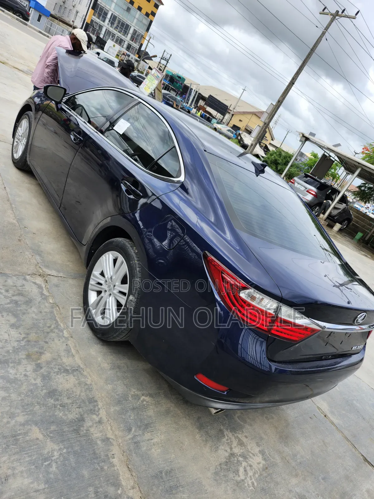 Lexus ES 350 FWD 2013 Blue