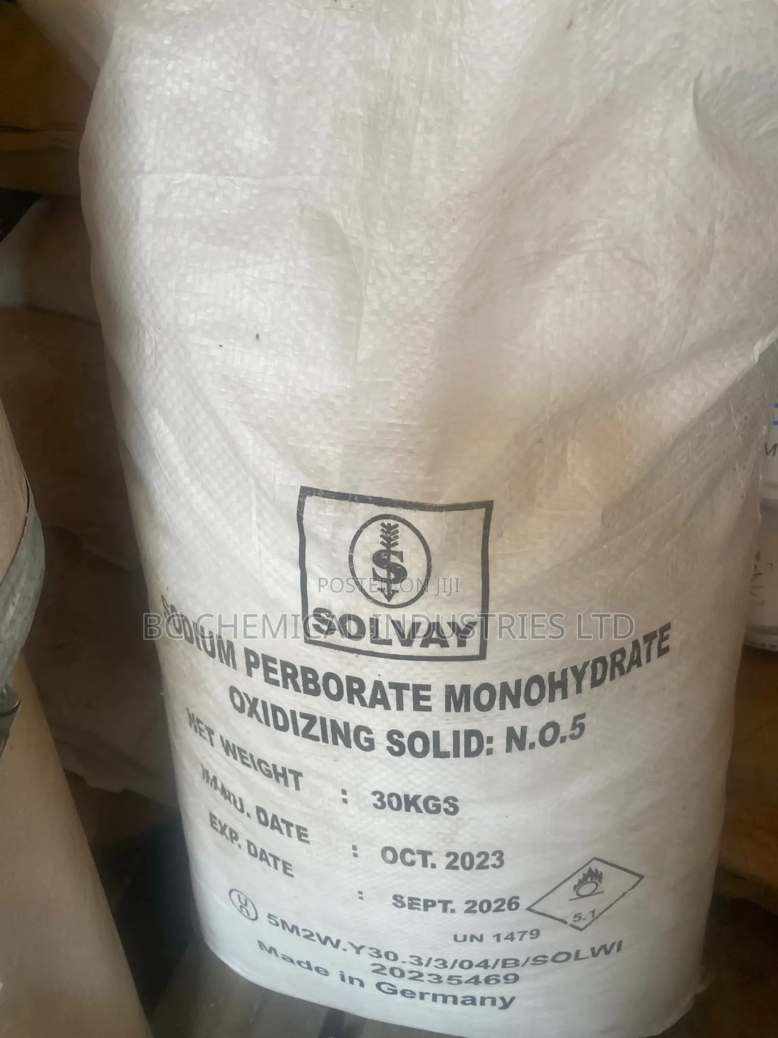 Sodium Perborate Monohydrate