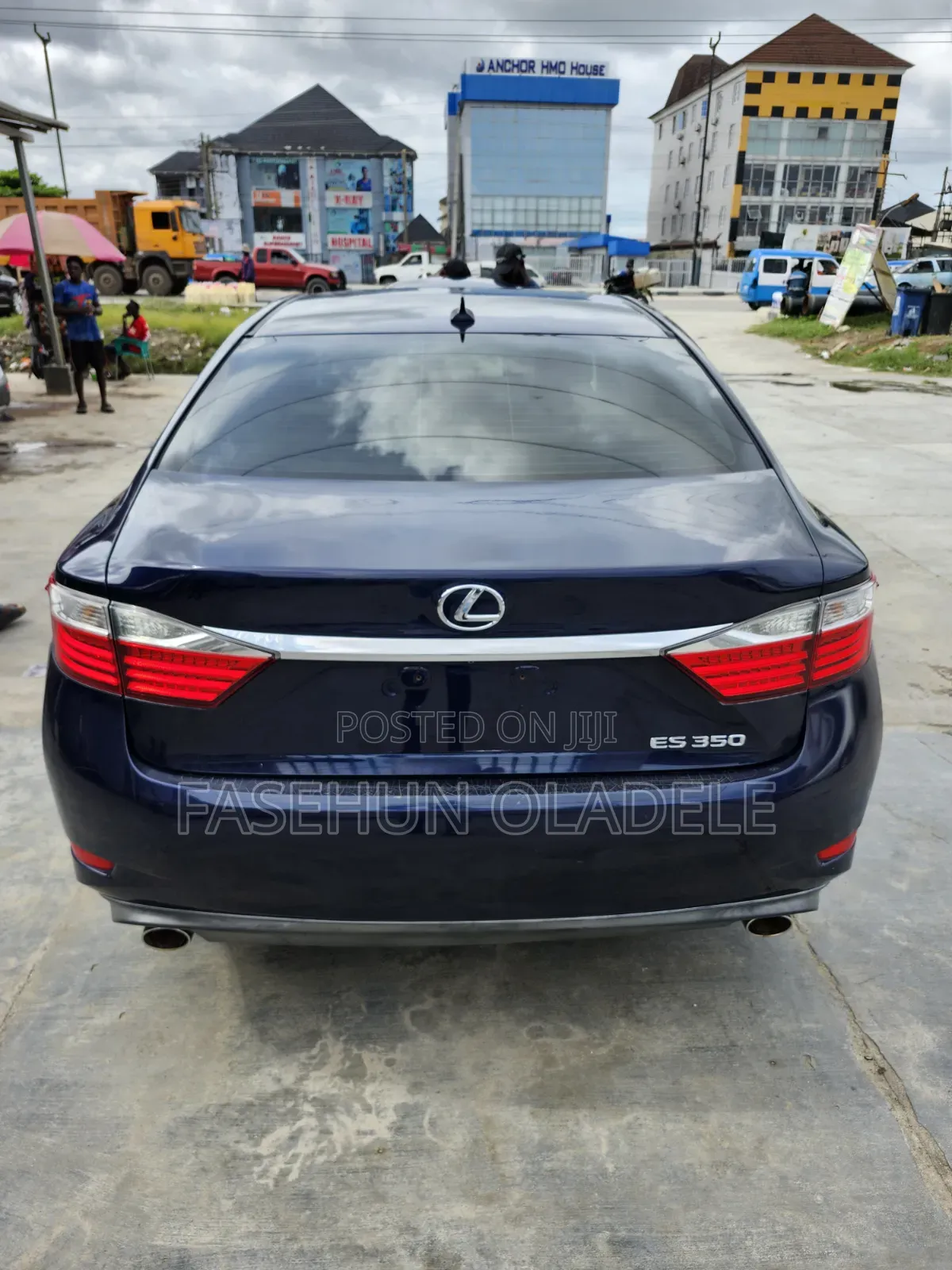Lexus ES 350 FWD 2013 Blue