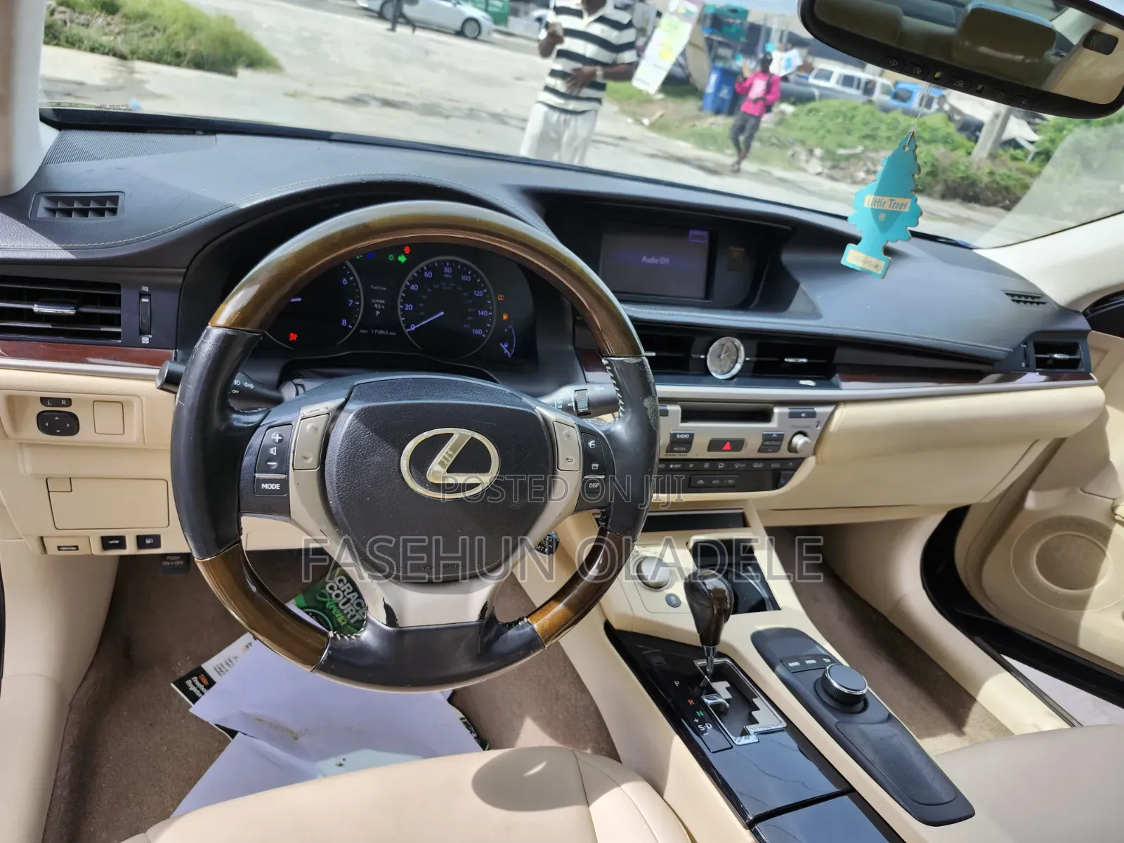 Lexus ES 350 FWD 2013 Blue