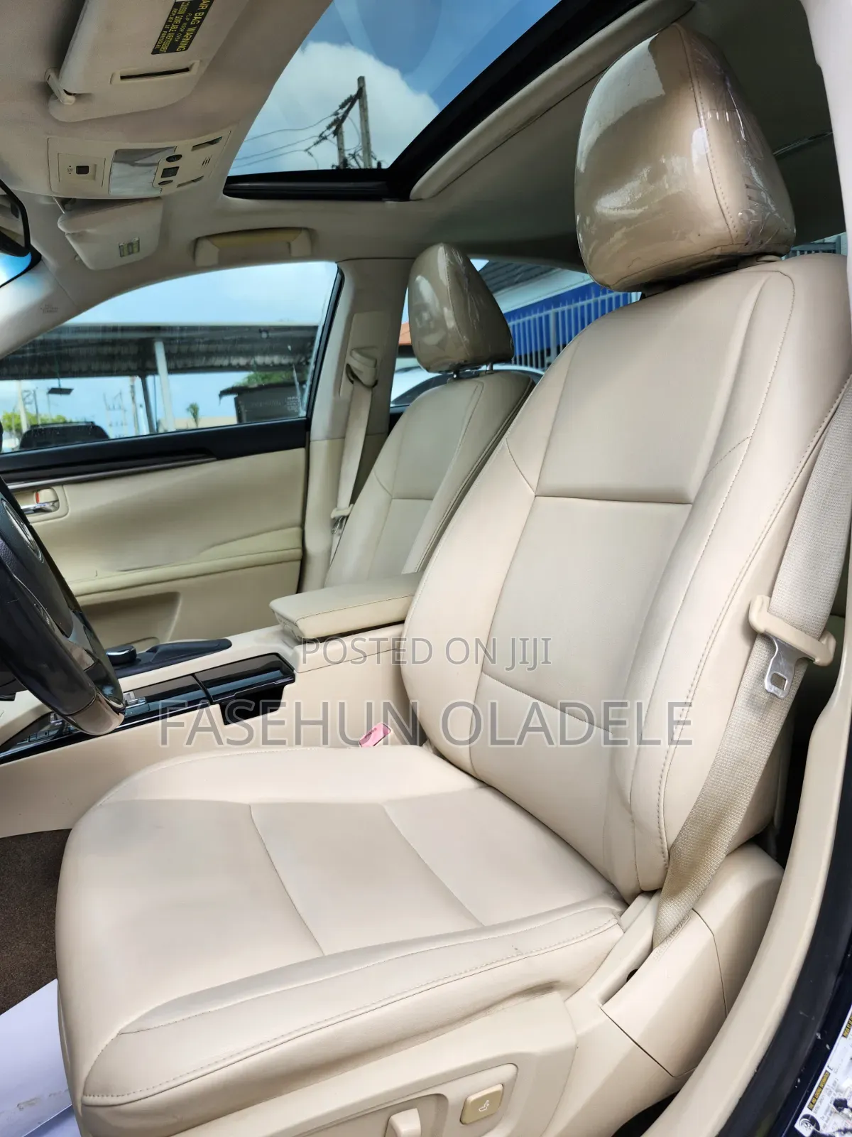 Lexus ES 350 FWD 2013 Blue