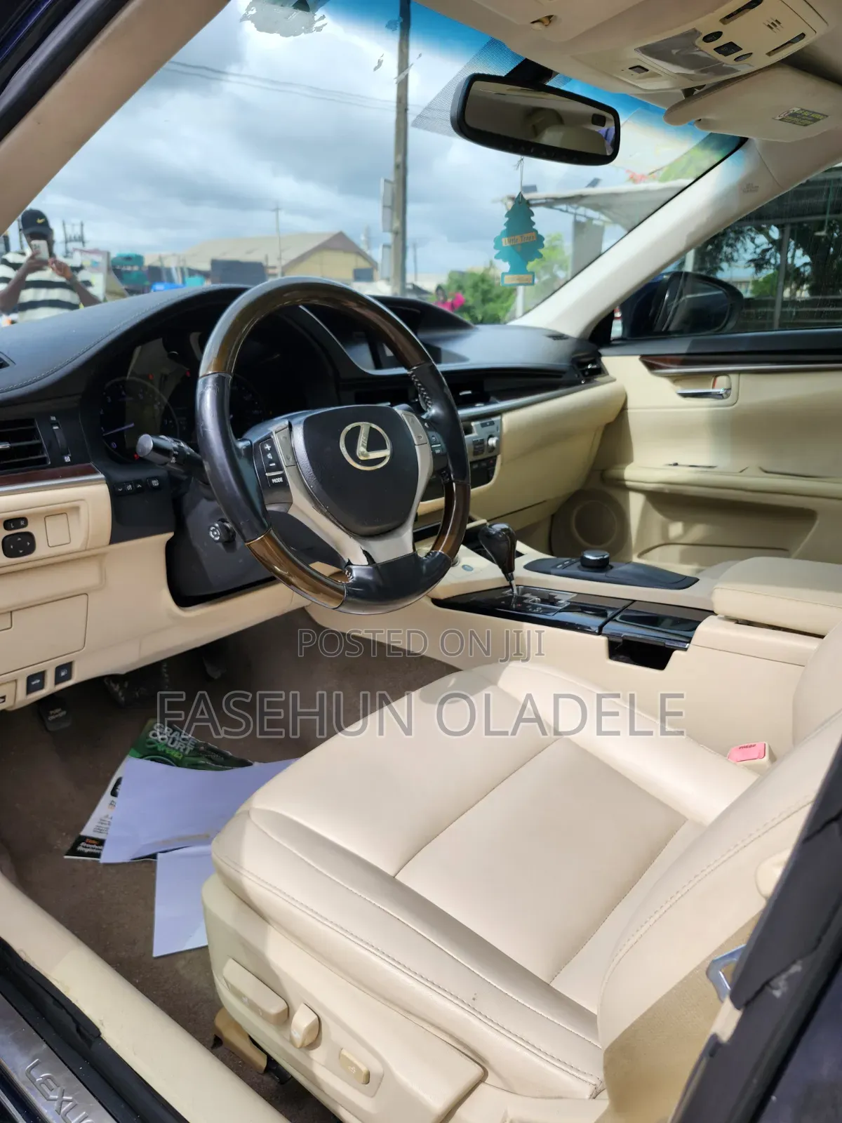 Lexus ES 350 FWD 2013 Blue