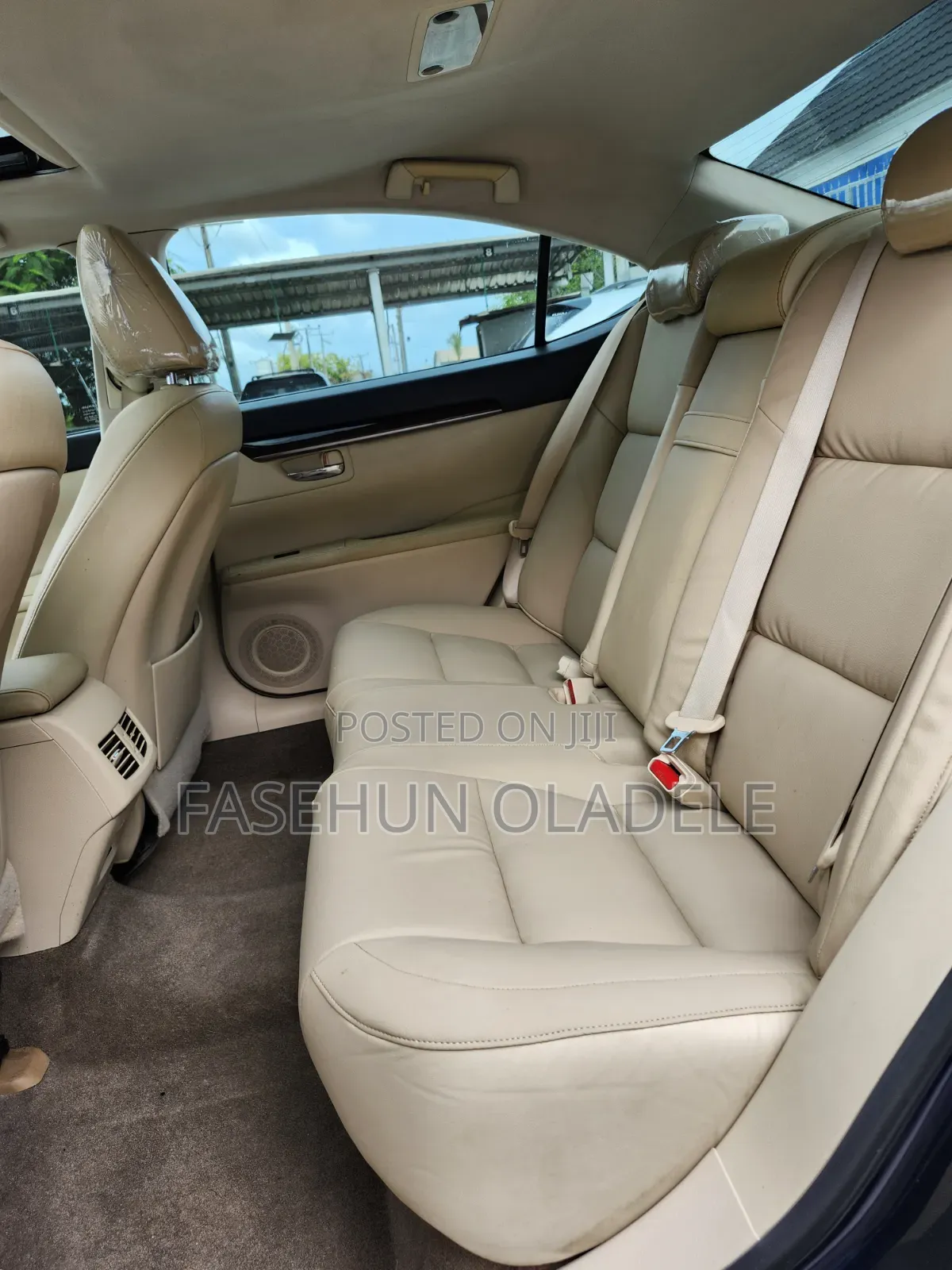 Lexus ES 350 FWD 2013 Blue
