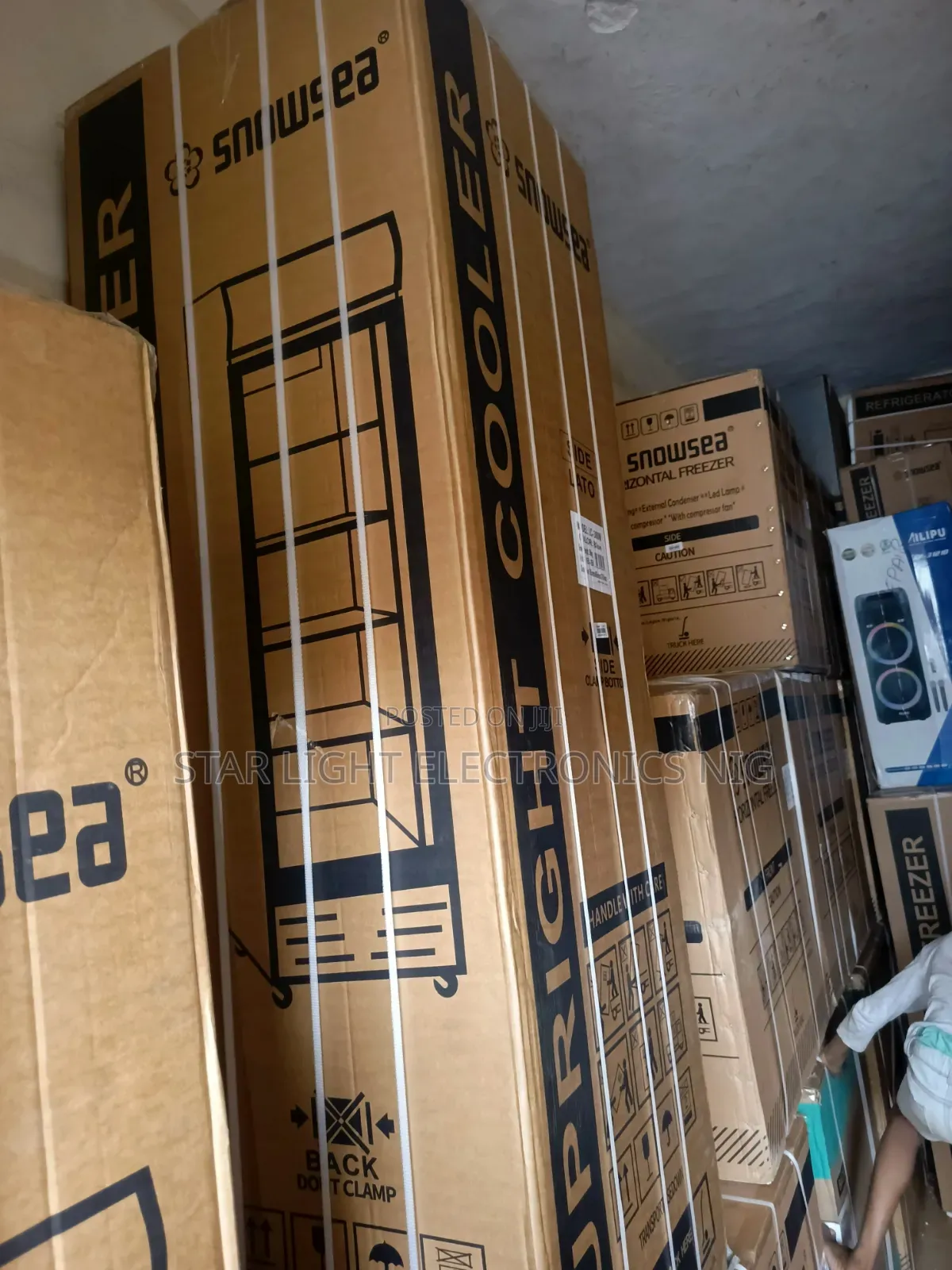 Black Chillers 270 Liters